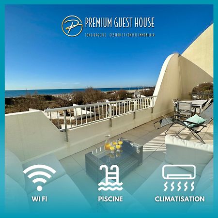 לה גרנד מוט Pgh N5-25M De La Plage, Vue Mer, Piscine, Parking מראה חיצוני תמונה