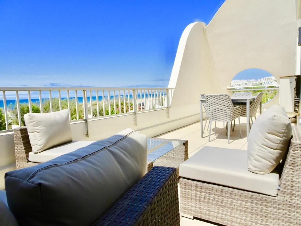 לה גרנד מוט Pgh N5-25M De La Plage, Vue Mer, Piscine, Parking מראה חיצוני תמונה