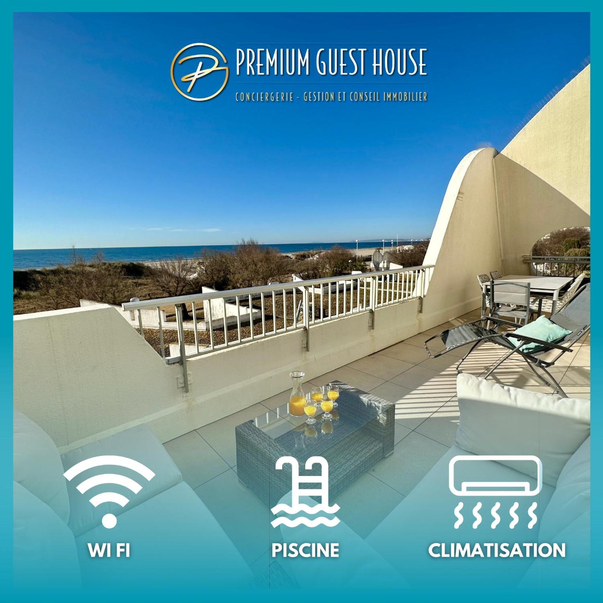 לה גרנד מוט Pgh N5-25M De La Plage, Vue Mer, Piscine, Parking מראה חיצוני תמונה